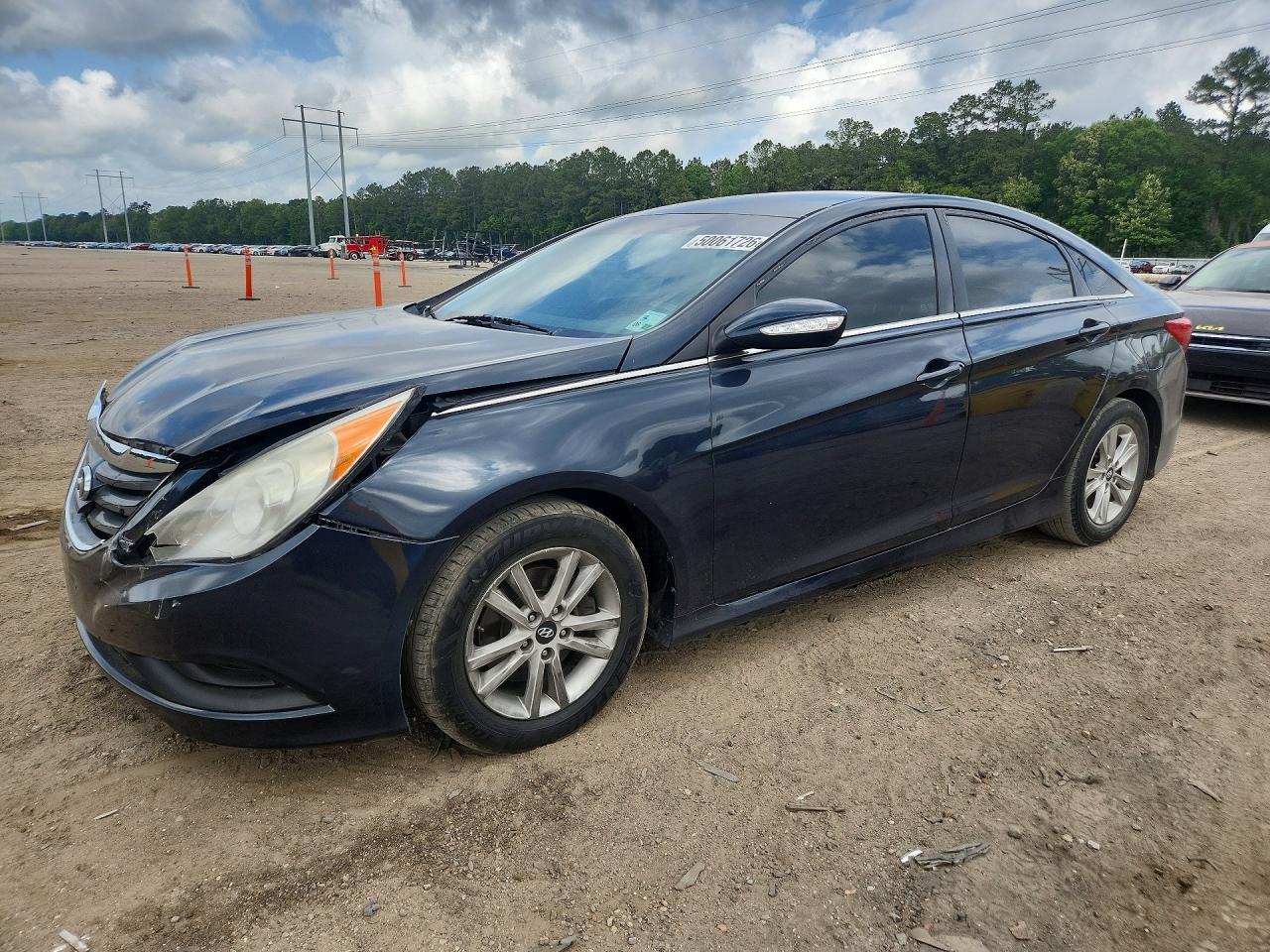 2014 Hyundai Sonata Gls - zdjęcie główne