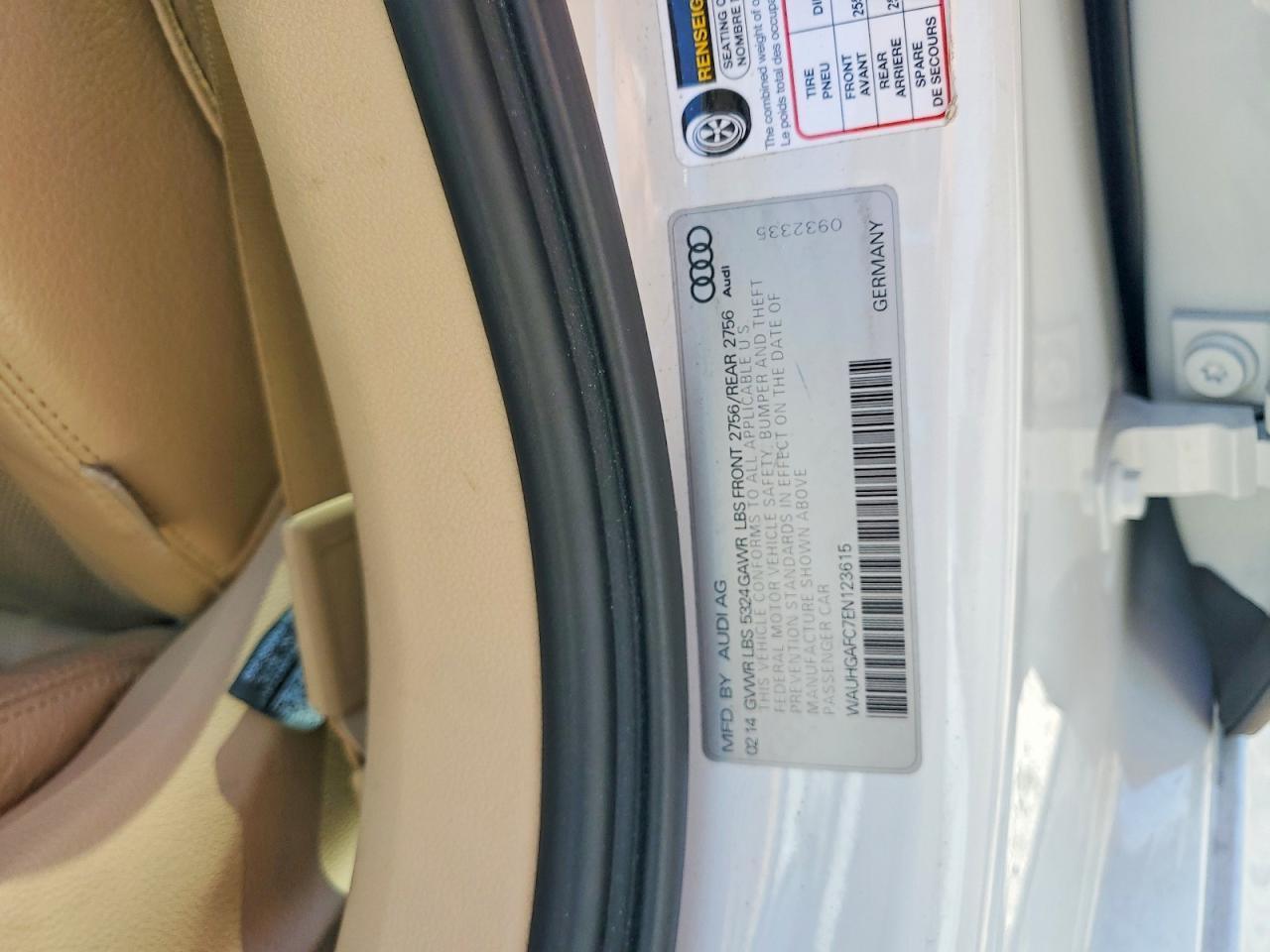 2014 Audi A6 Prestige - zdjęcie 12