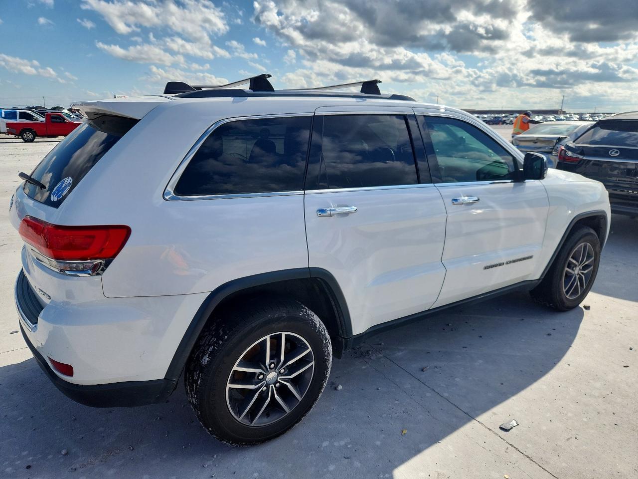2018 Jeep Grand Cherokee Limited - zdjęcie 3