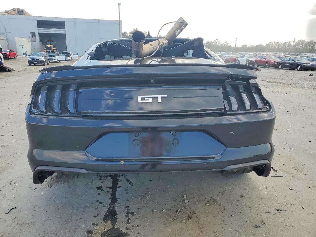 2020 Ford Mustang Gt - zdjęcie 6