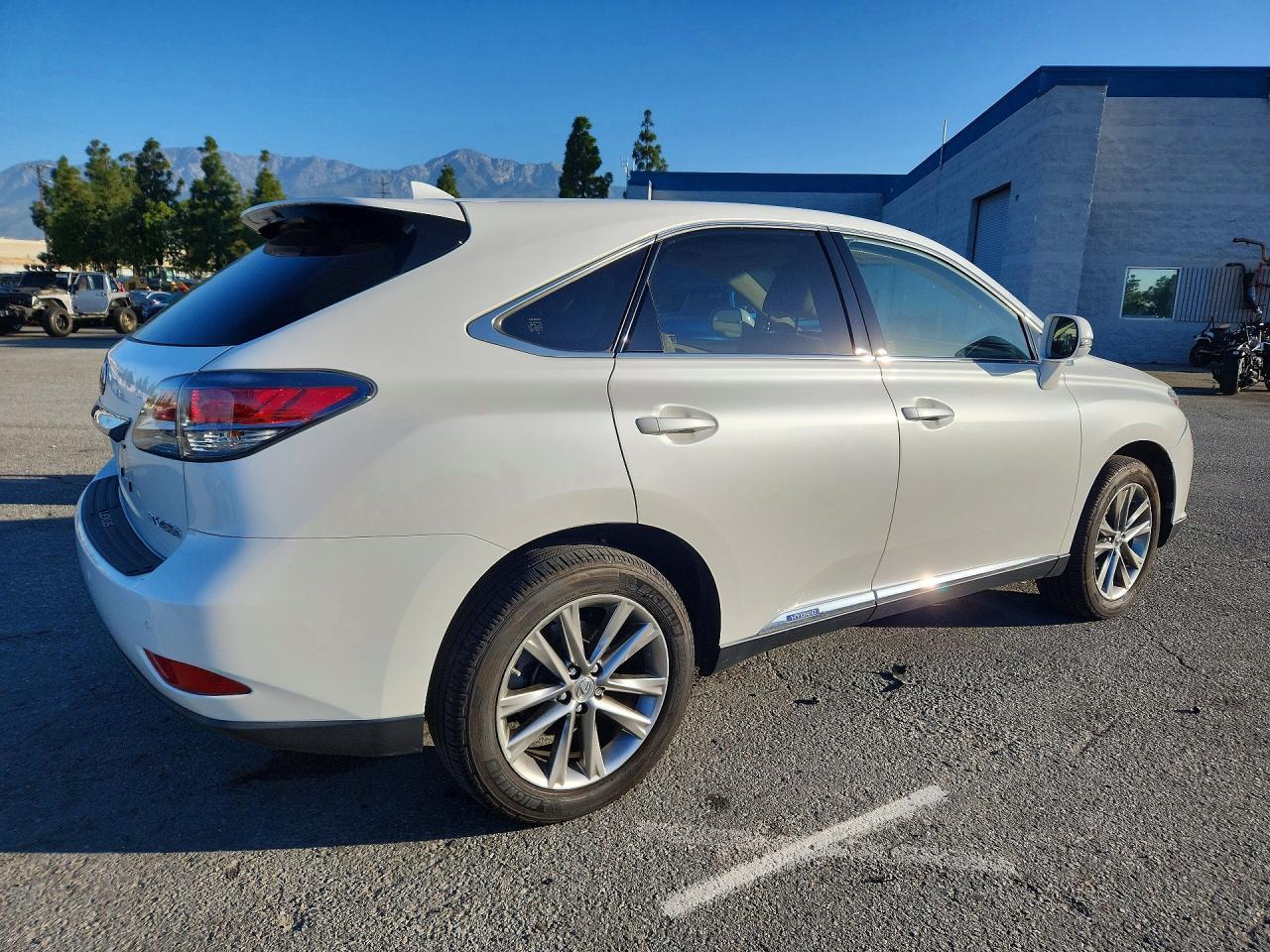 2014 Lexus Rx 450H - zdjęcie 3