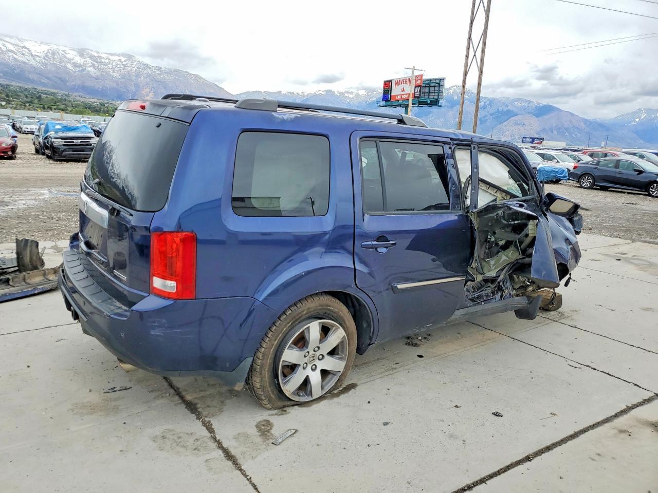 2013 Honda Pilot Touring - zdjęcie 3