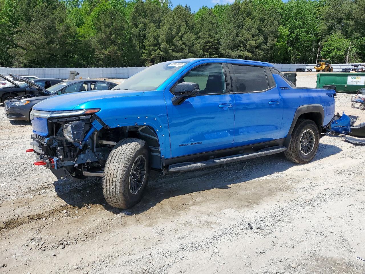 2026 Chevrolet Silverado Trail Boss - zdjęcie główne