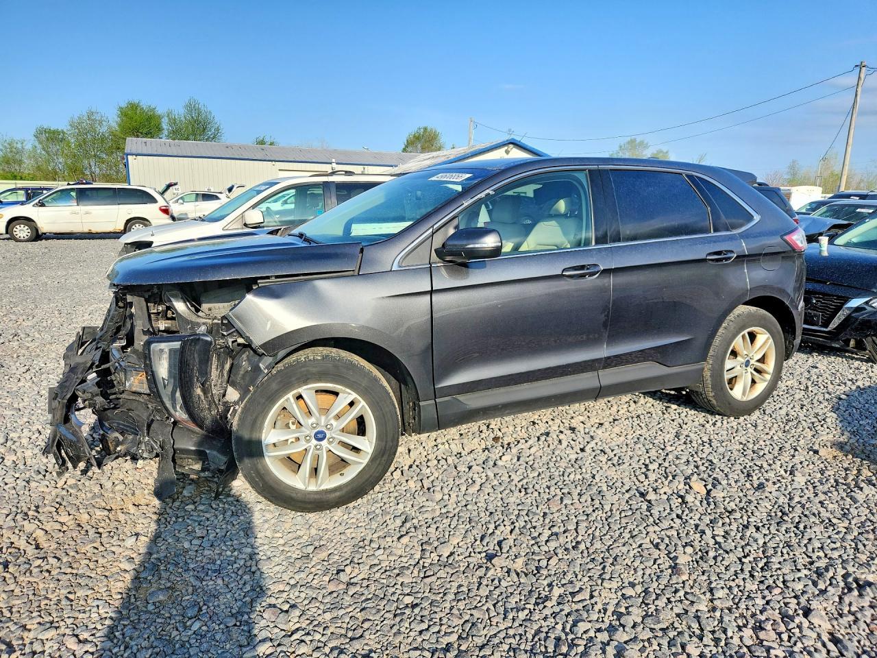 2017 Ford Edge Sel - zdjęcie główne