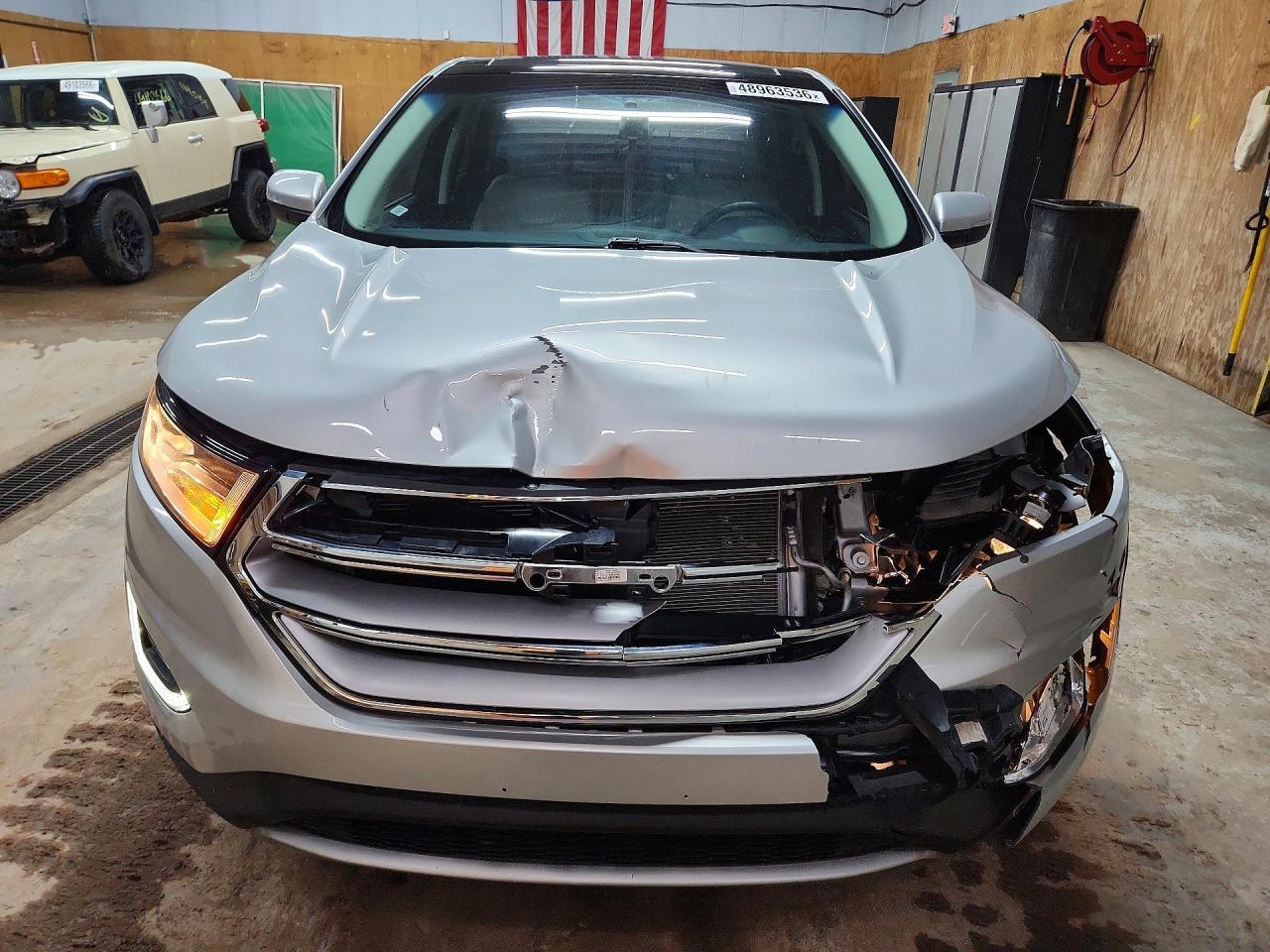 2016 Ford Edge Titanium - zdjęcie 5