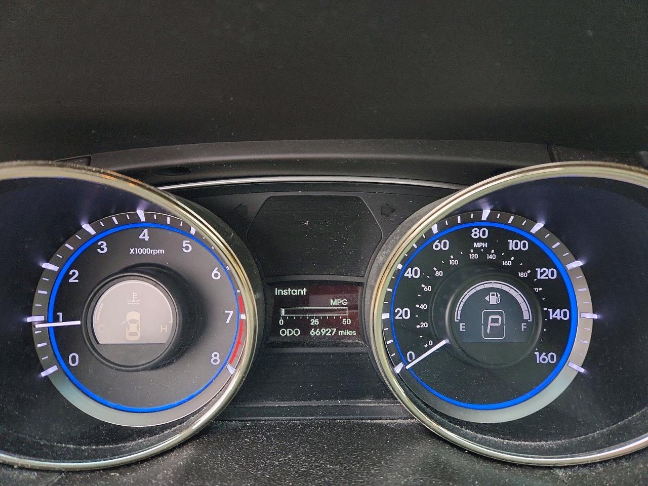 2013 Hyundai Sonata Gls - zdjęcie 9
