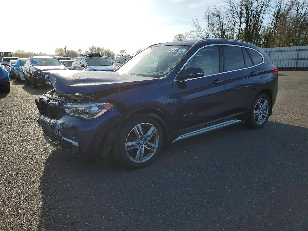 2018 BMW X1 xDrive28I - zdjęcie główne