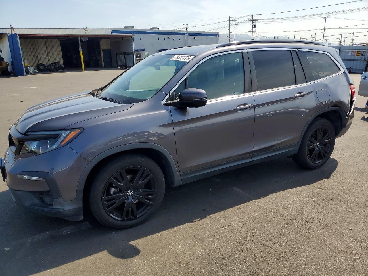 2021 Honda Pilot Se - zdjęcie główne
