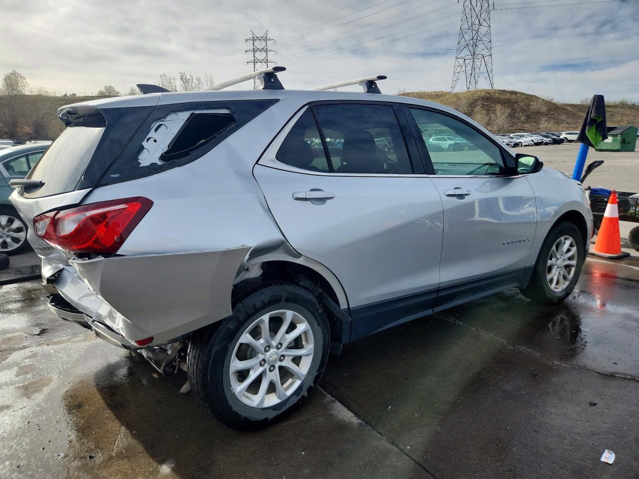 2018 Chevrolet Equinox Lt - zdjęcie 3