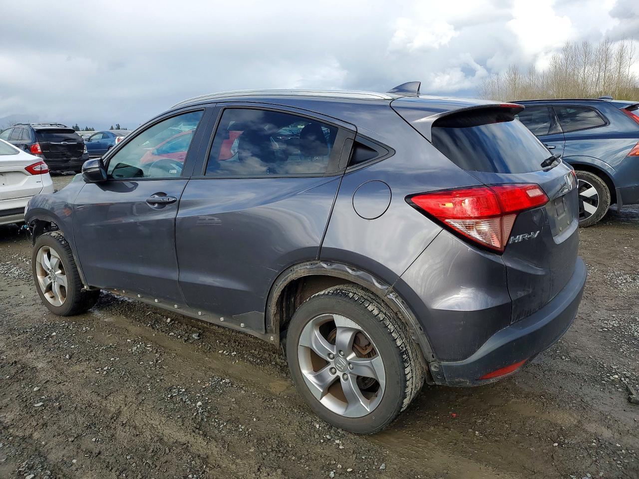 2016 Honda Hr-V Exl - zdjęcie 2