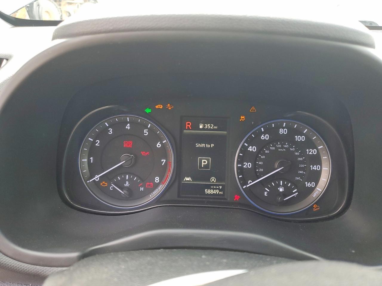 2022 Hyundai Kona Sel - zdjęcie 9