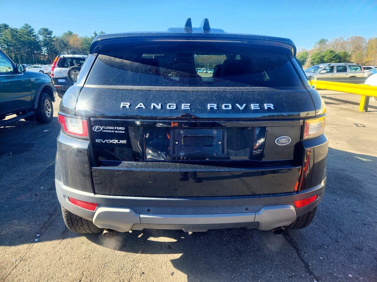 2017 Land Rover Range Rover Evoque Se - zdjęcie 6