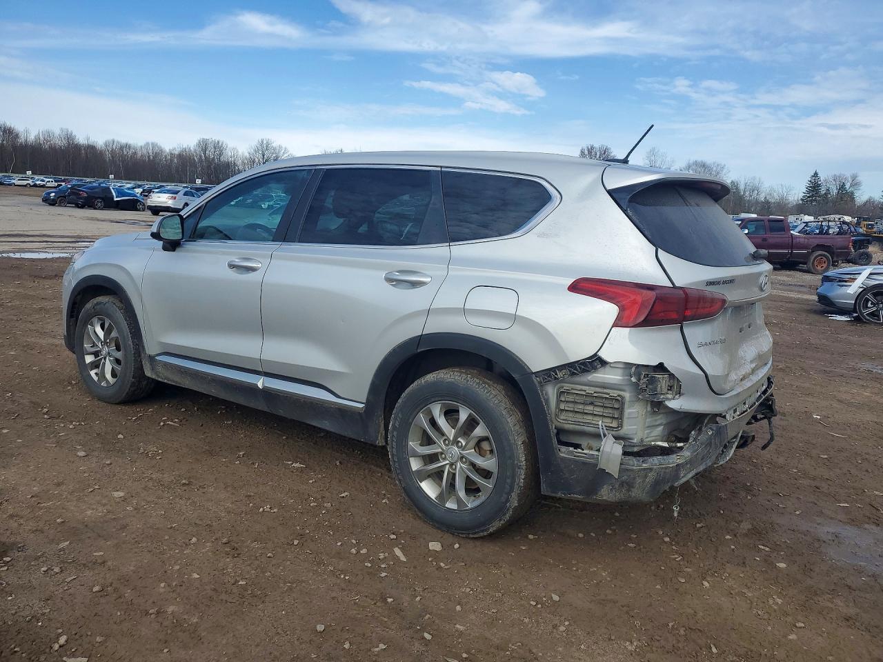 2019 Hyundai Santa Fe Se - zdjęcie 2