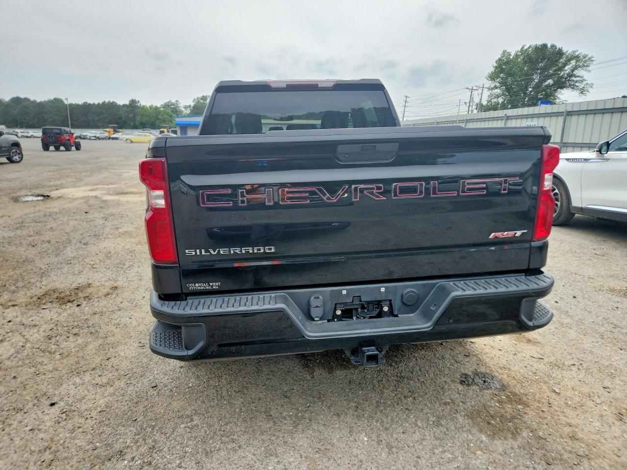 2020 Chevrolet Silverado K1500 Rst - zdjęcie 6
