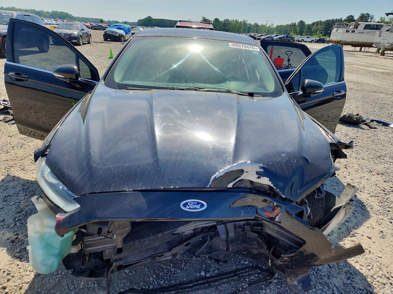 2014 Ford Fusion Se - zdjęcie 11