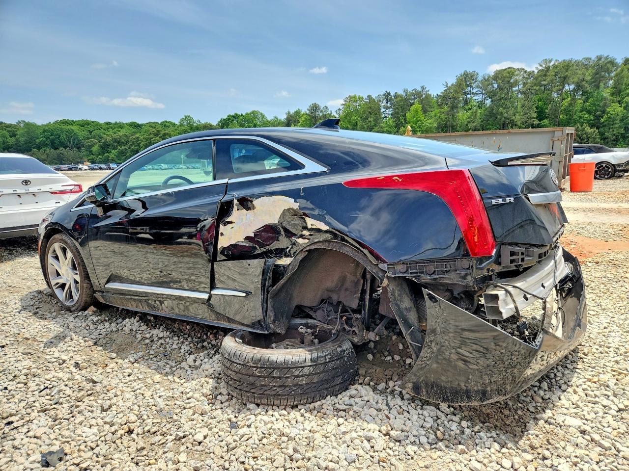 2014 Cadillac Elr Luxury - zdjęcie 2