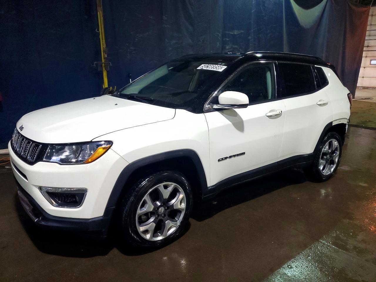 2020 Jeep Compass Limited - zdjęcie główne
