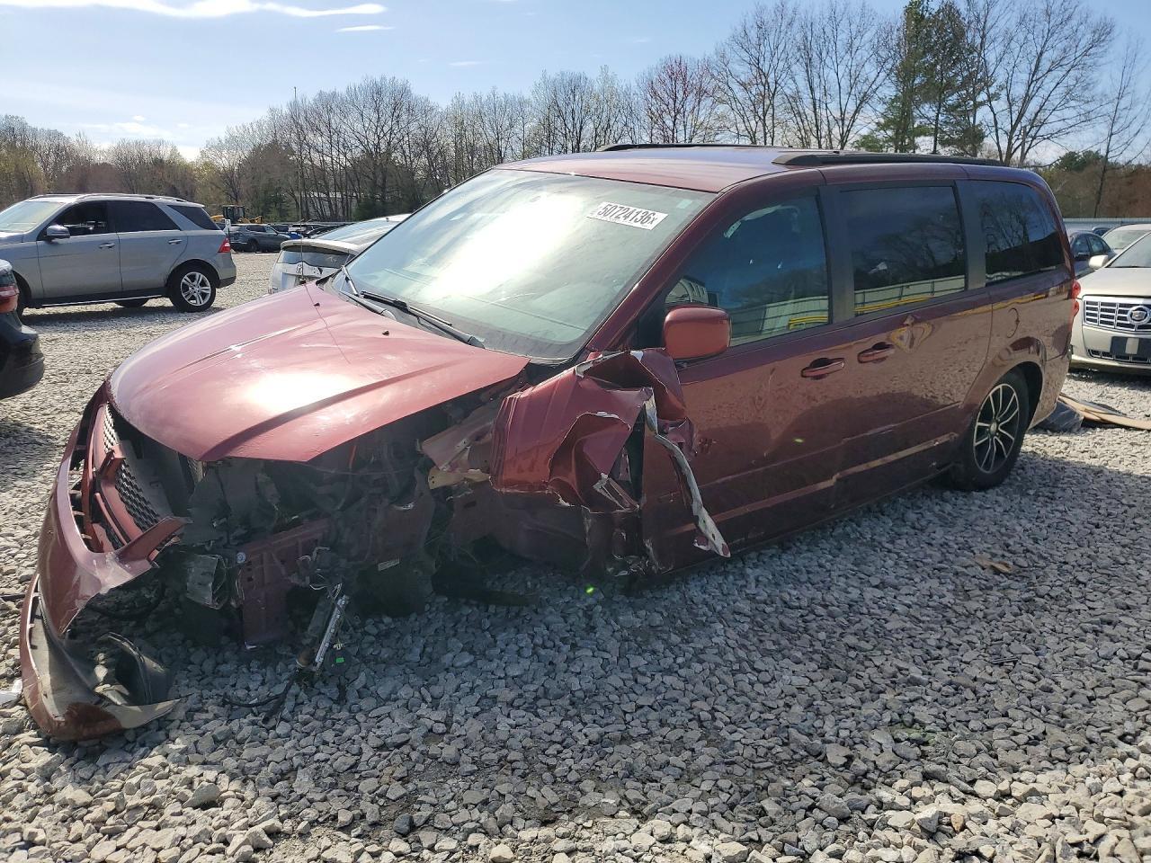 2017 Dodge Grand Caravan Gt - zdjęcie główne