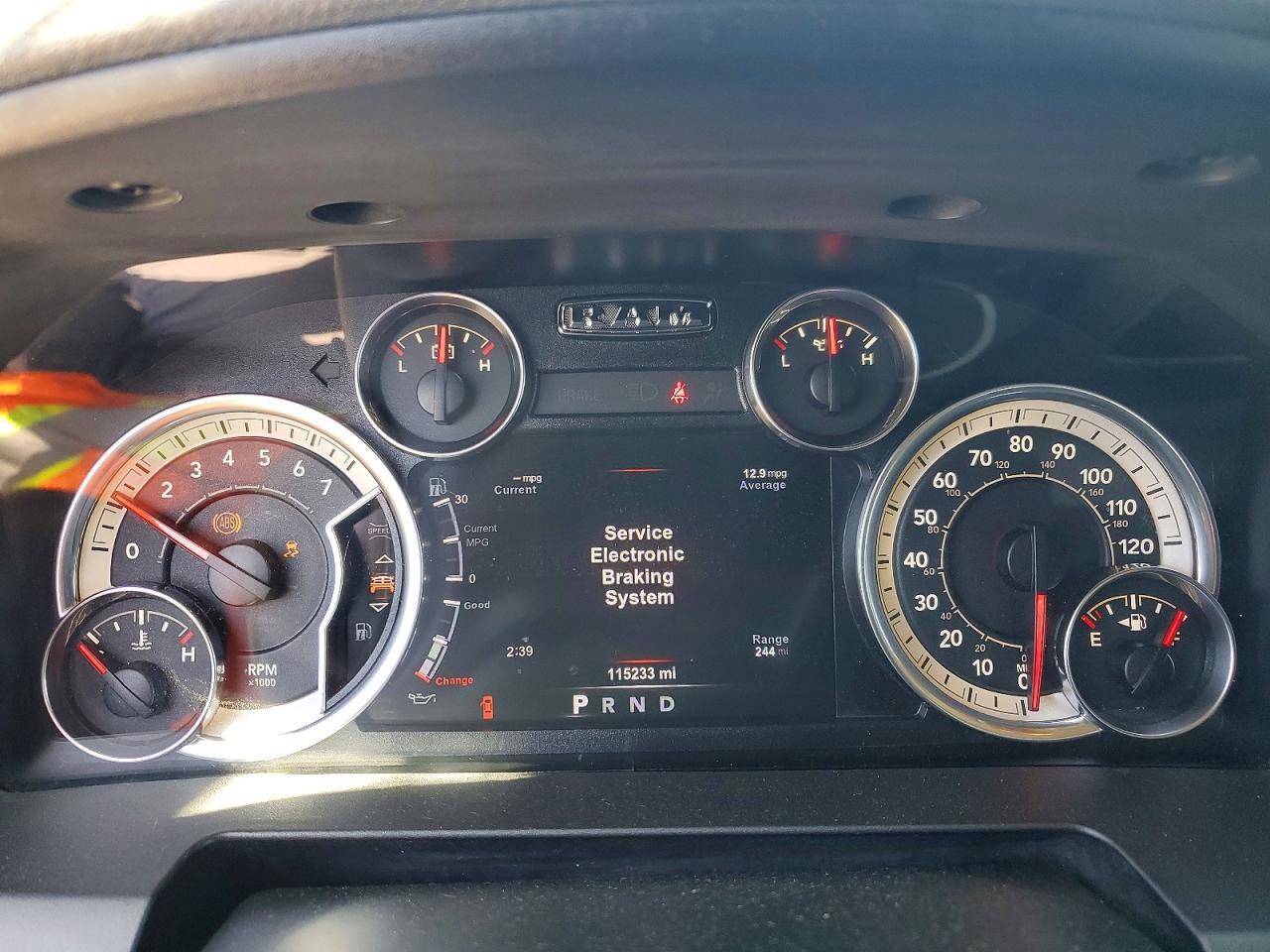2017 Ram 1500 Slt - zdjęcie 9