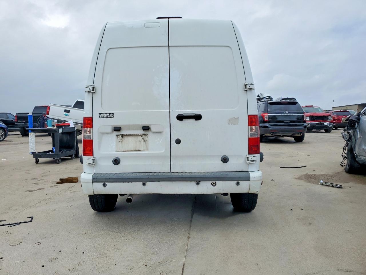2013 Ford Transit Connect Xlt - zdjęcie 6