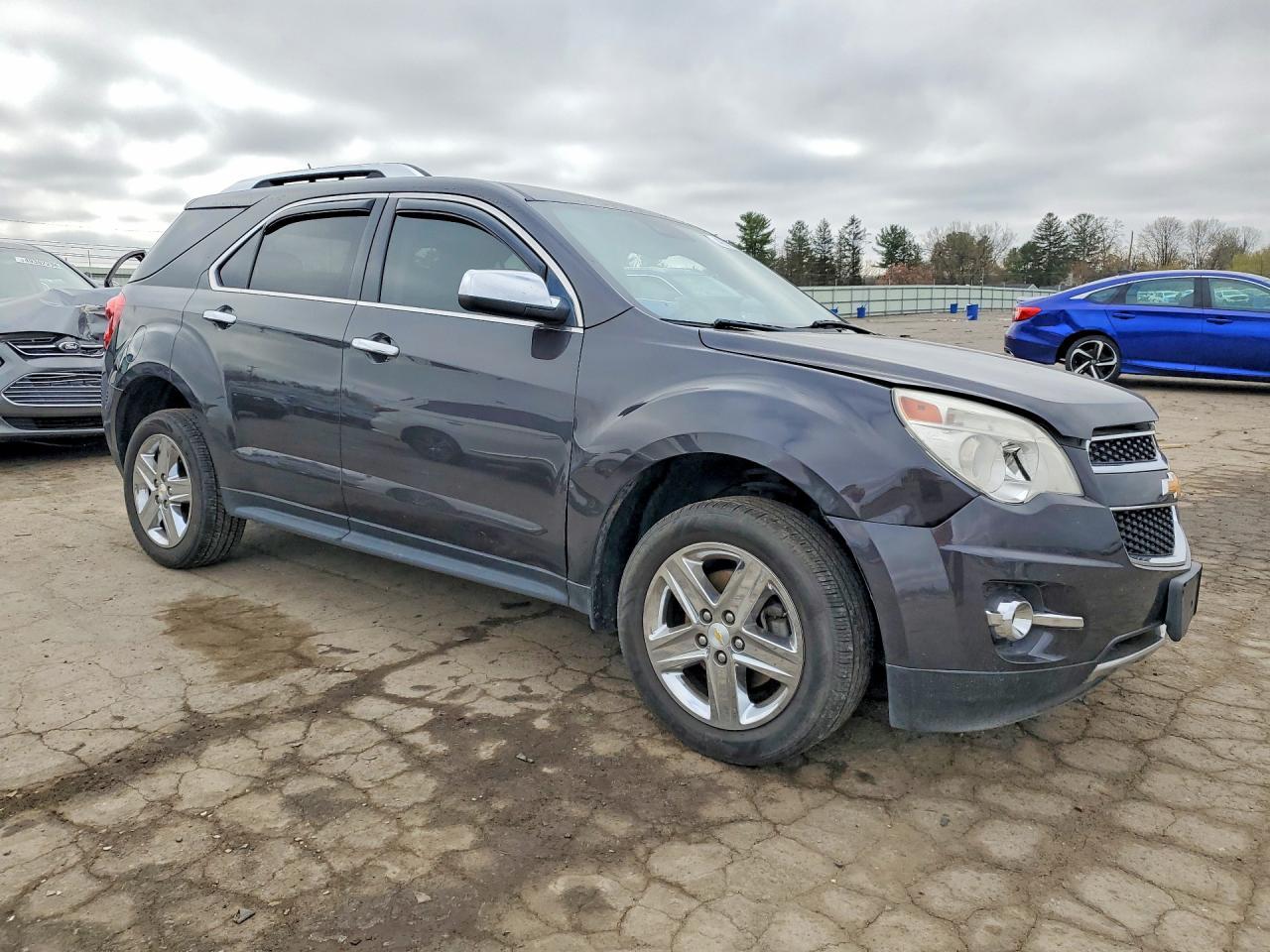 2015 Chevrolet Equinox Ltz - zdjęcie 4