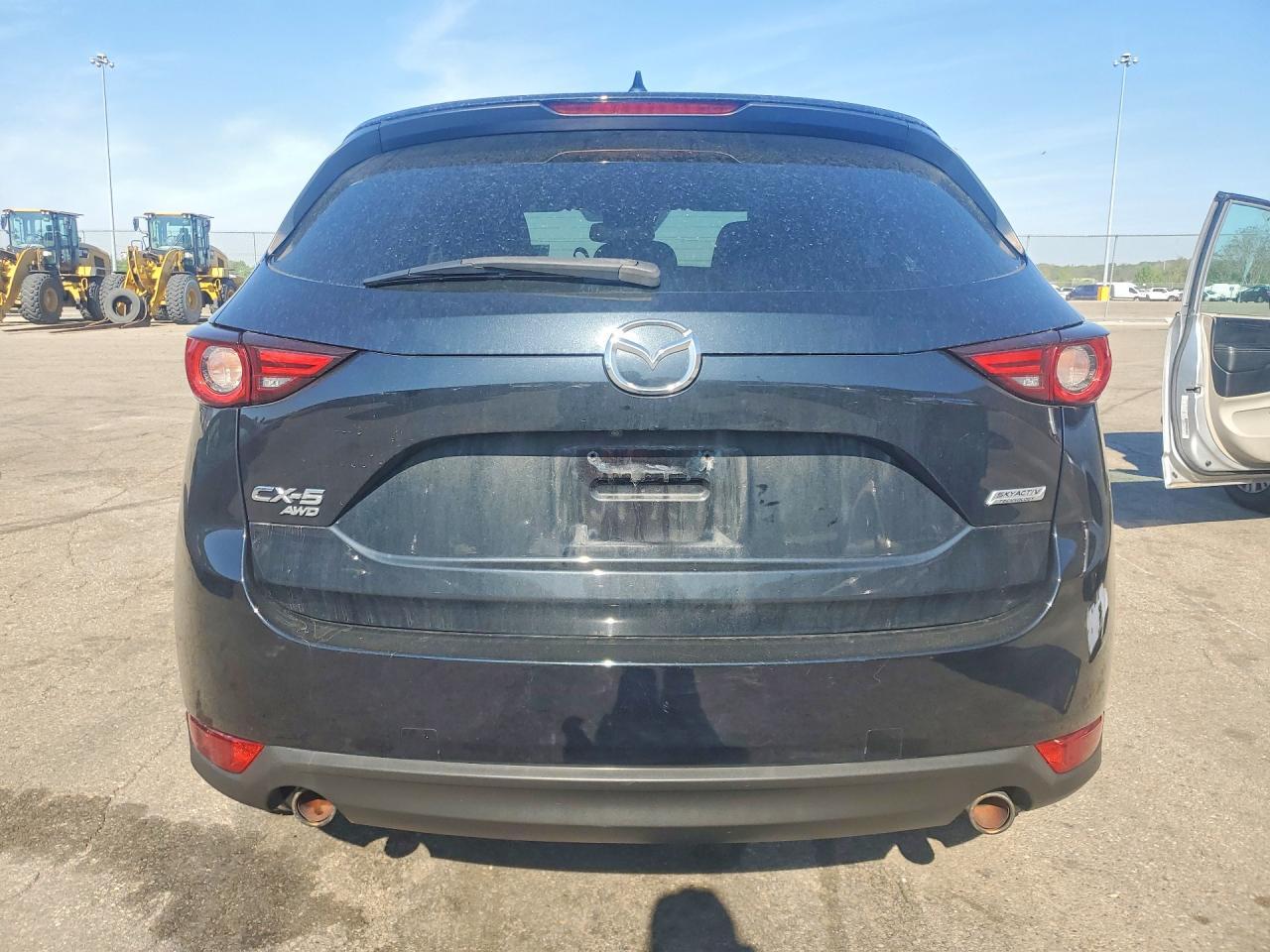 2017 Mazda Cx-5 Grand Touring - zdjęcie 6