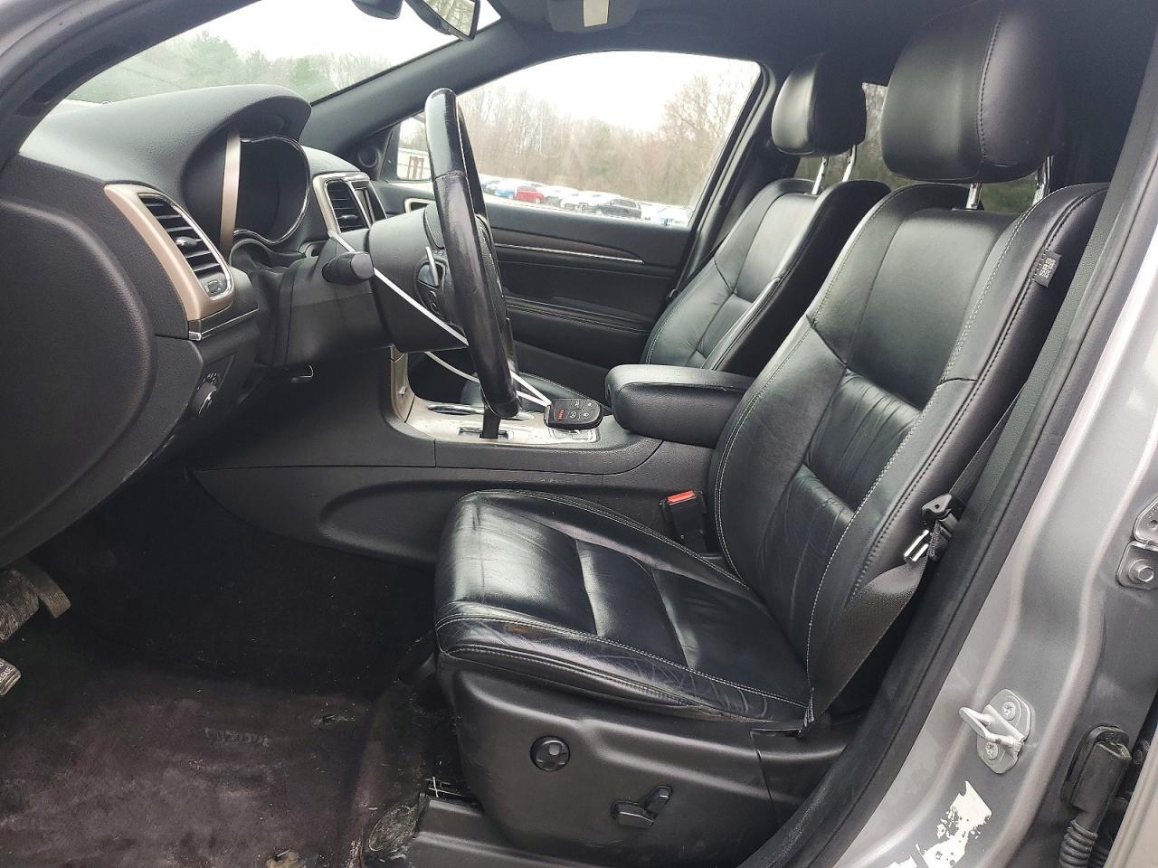 2015 Jeep Grand Cherokee Limited - zdjęcie 7