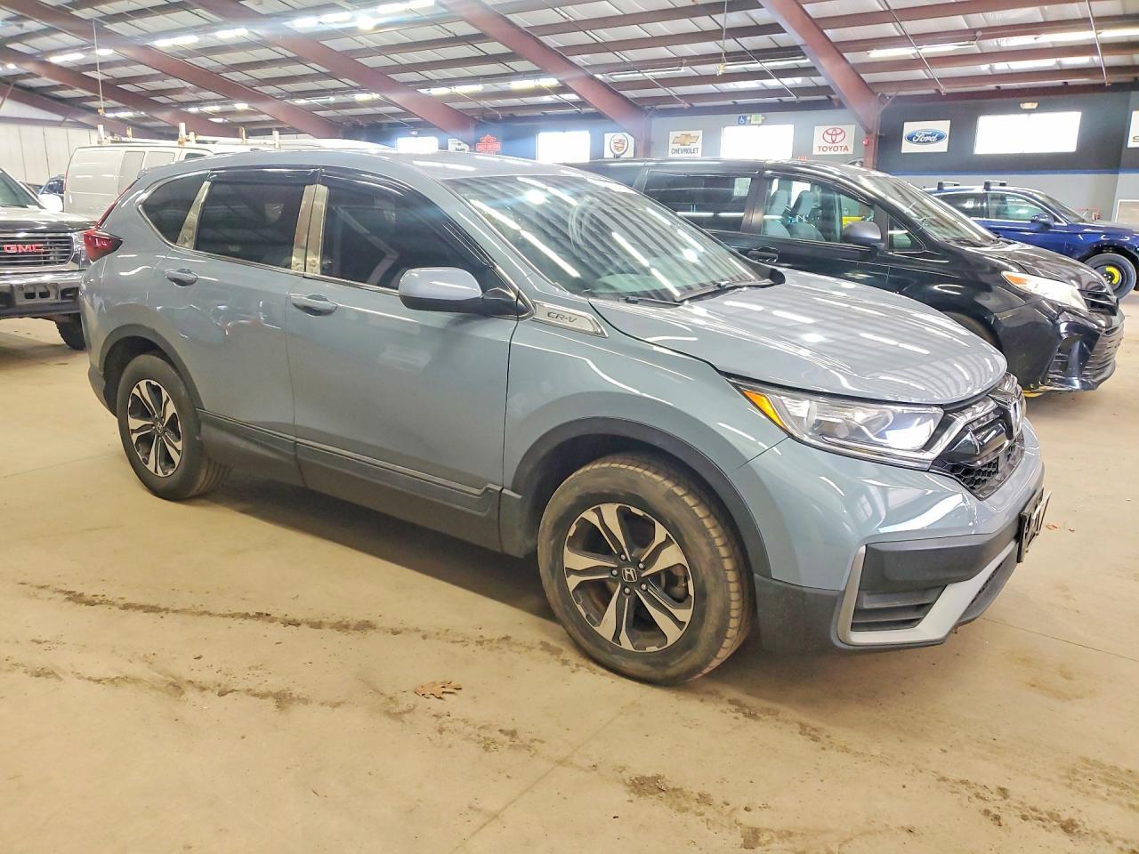 2022 Honda Cr-V Se - zdjęcie 4