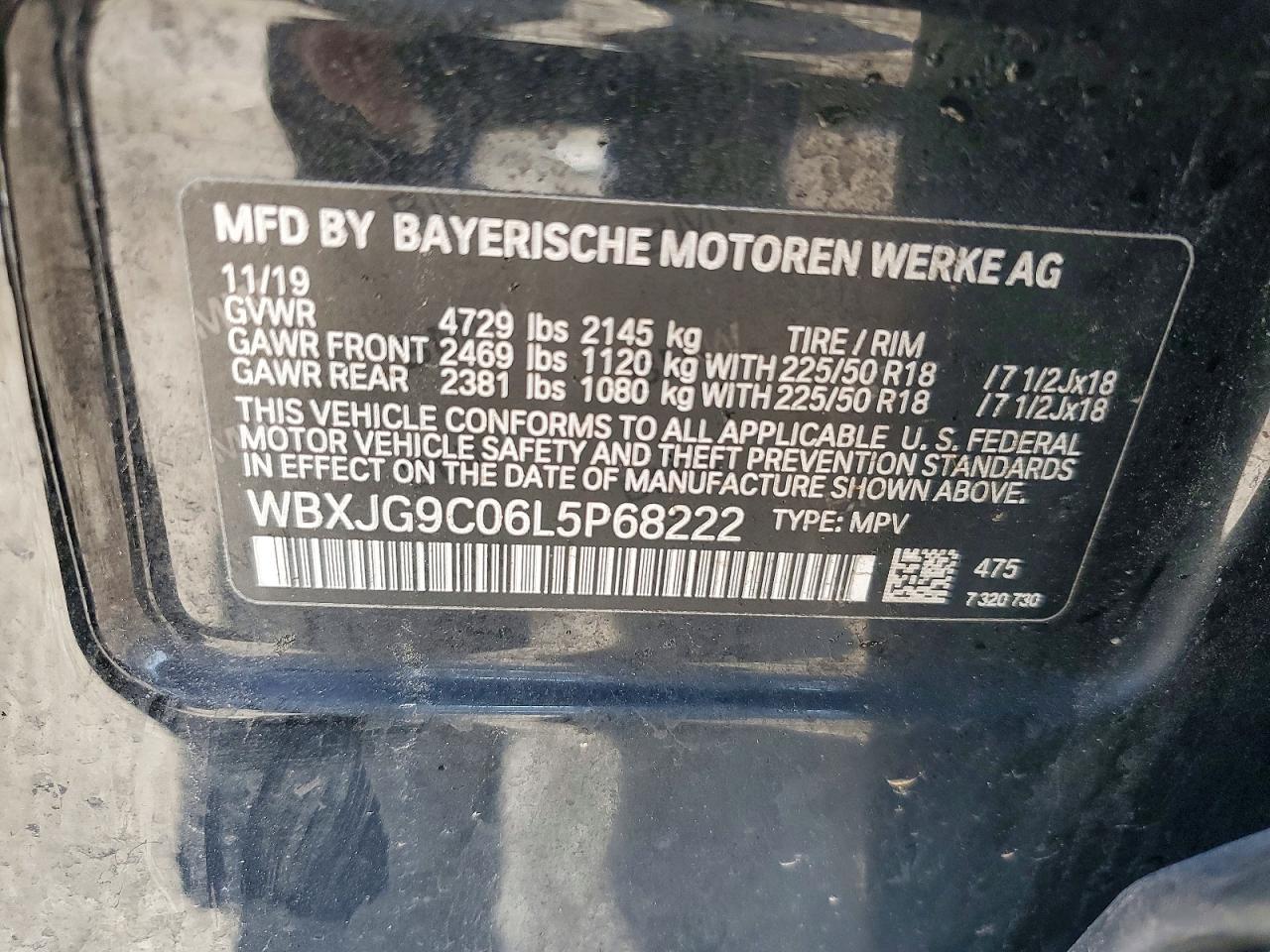 2020 BMW X1 xDrive28I - zdjęcie 13