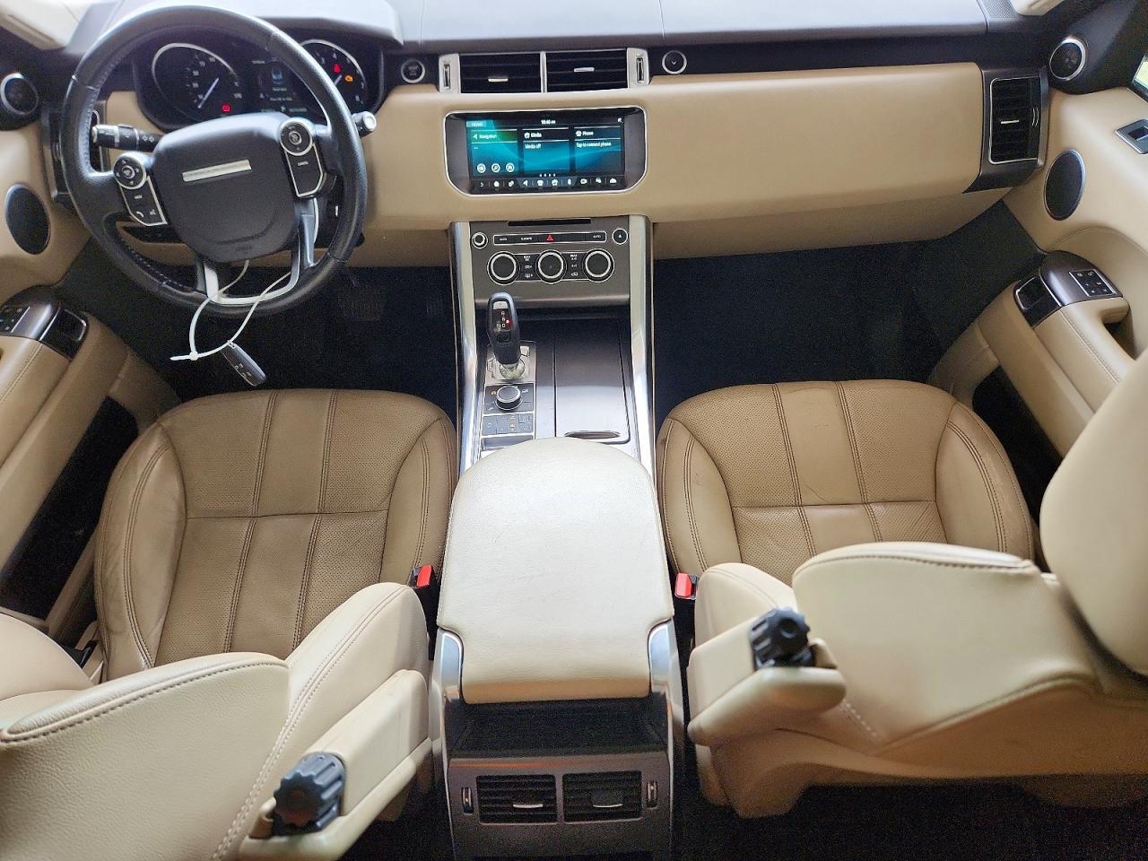 2017 Land Rover Range Rover Sport Se - zdjęcie 8