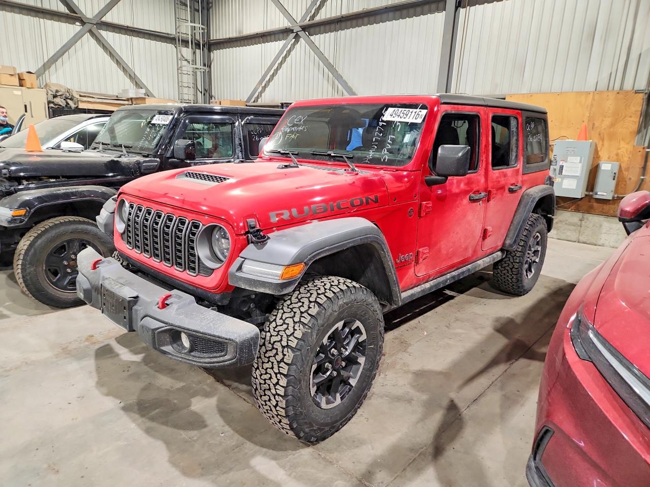 2026 Jeep Wrangler Rubicon - zdjęcie główne