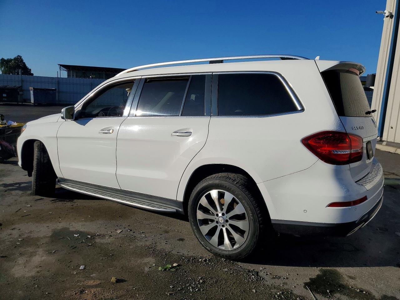 2017 Mercedes-Benz Gls 450 4Matic - zdjęcie 2