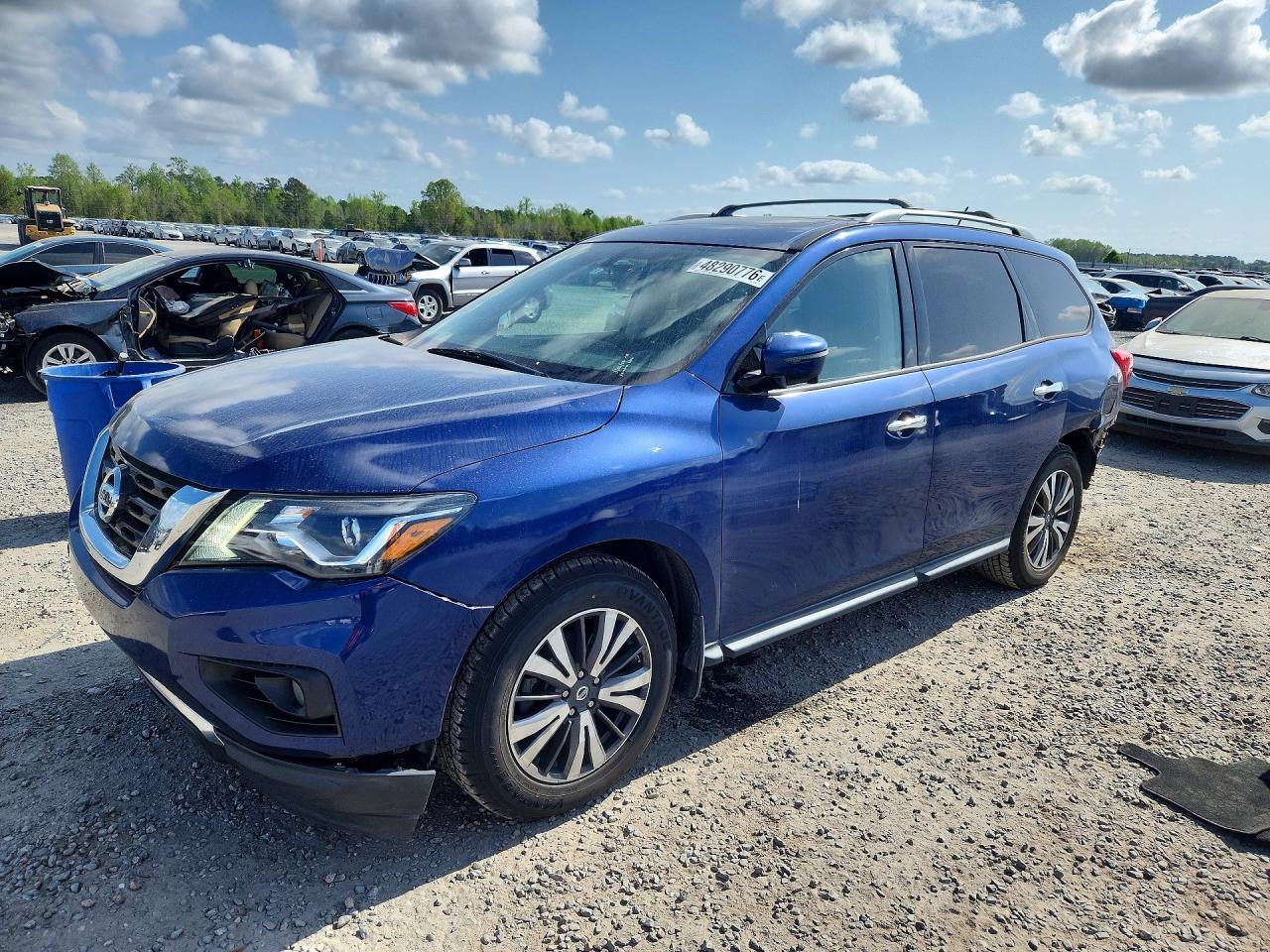2017 Nissan Pathfinder Sl - zdjęcie główne