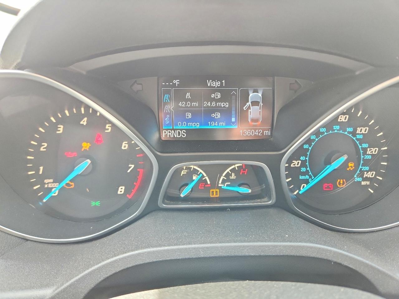 2016 Ford Escape S - zdjęcie 9