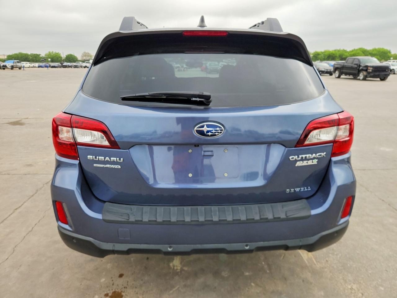 2017 Subaru Outback 2.5I Limited - zdjęcie 6