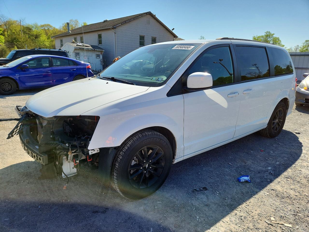 2019 Dodge Grand Caravan Gt - zdjęcie główne