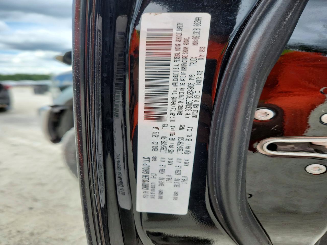 2013 Dodge Ram 2500 - zdjęcie 12