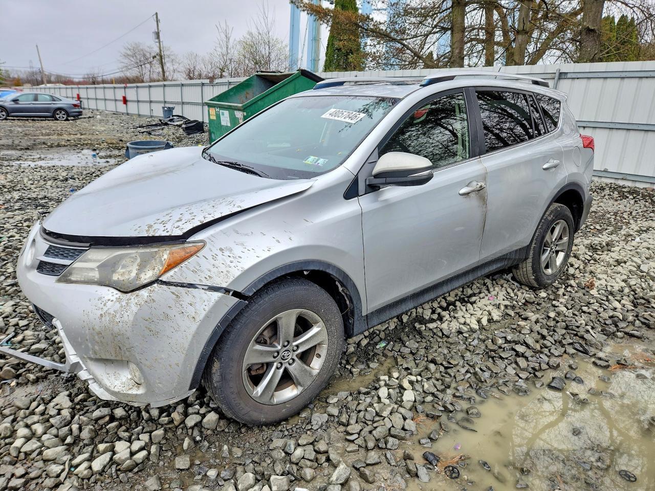 2015 Toyota Rav4 Xle - zdjęcie główne