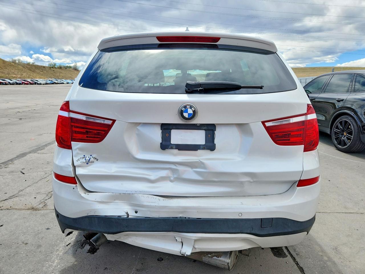 2015 BMW X3 xDrive28I - zdjęcie 6