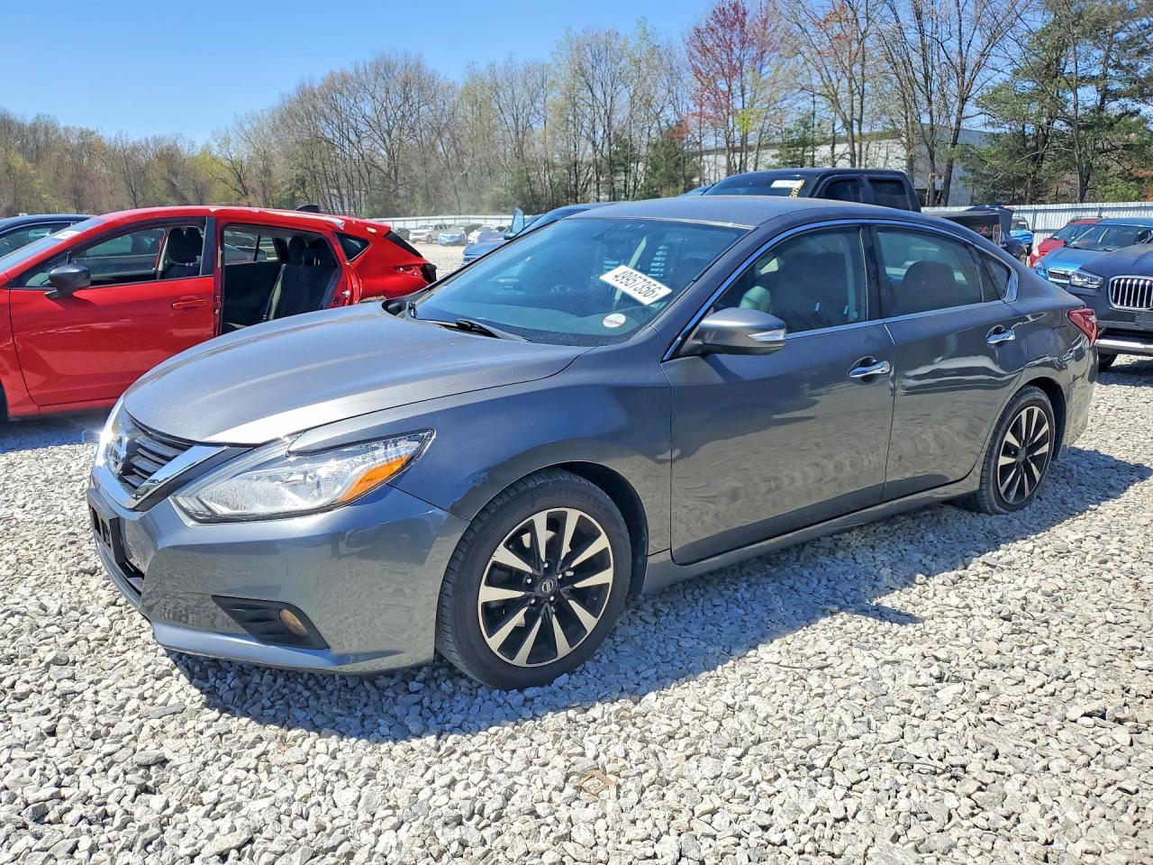 2018 Nissan Altima 2.5 Sl - zdjęcie główne
