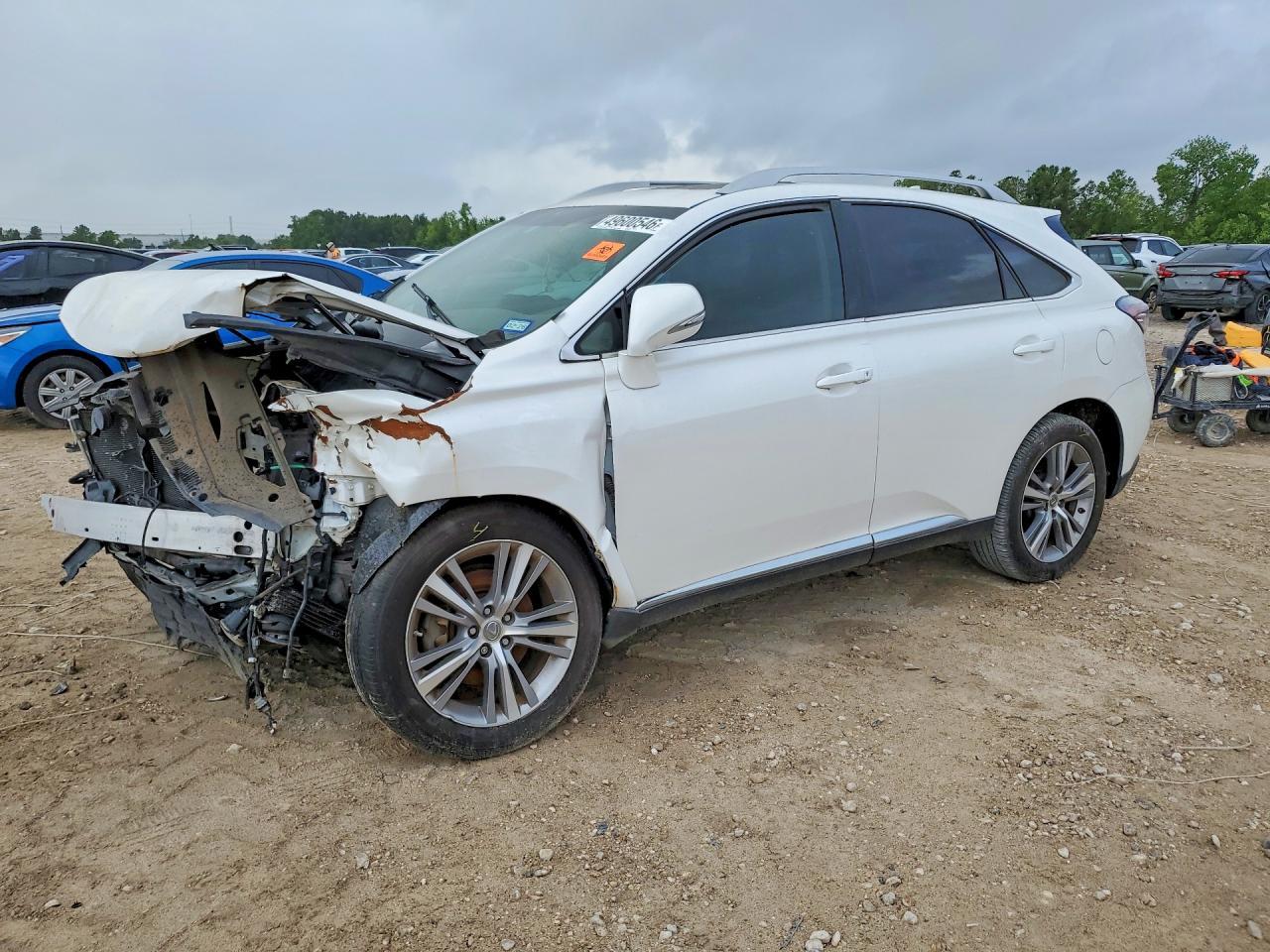2015 Lexus Rx 350 - zdjęcie główne