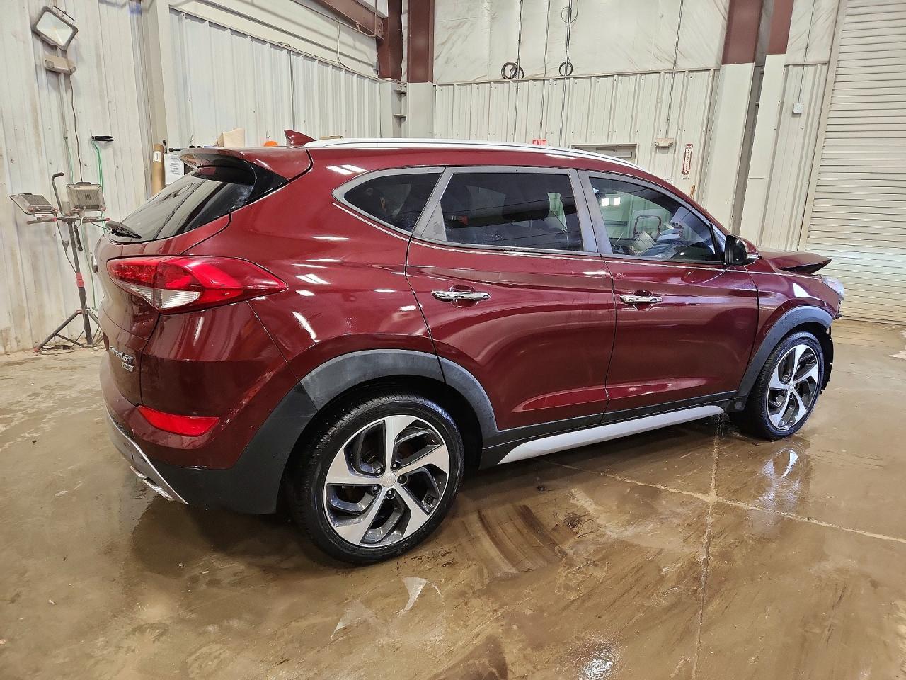 2017 Hyundai Tucson Limited - zdjęcie 3