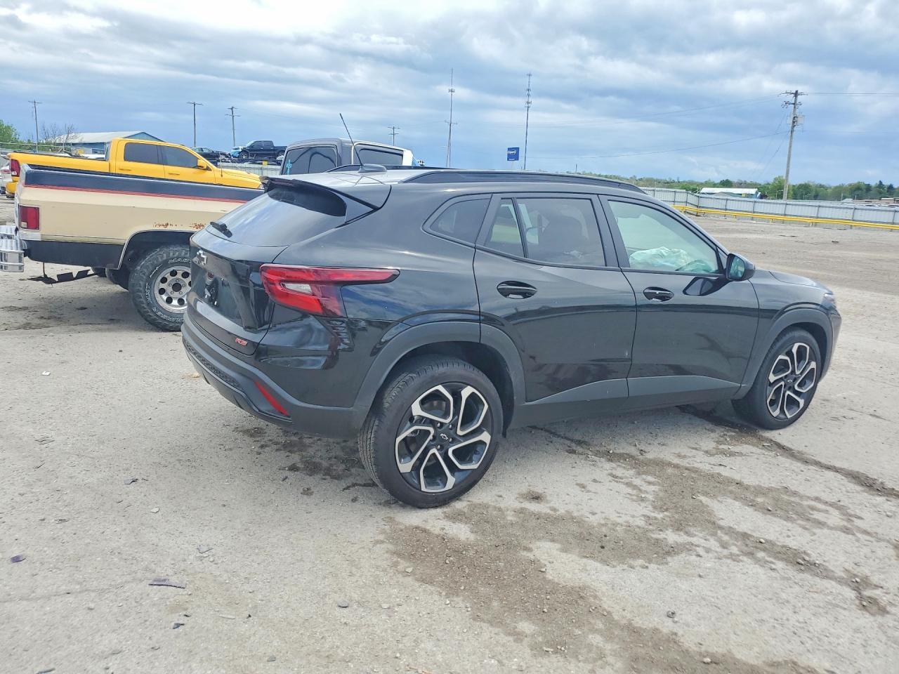 2026 Chevrolet Trax 2Rs - zdjęcie 3