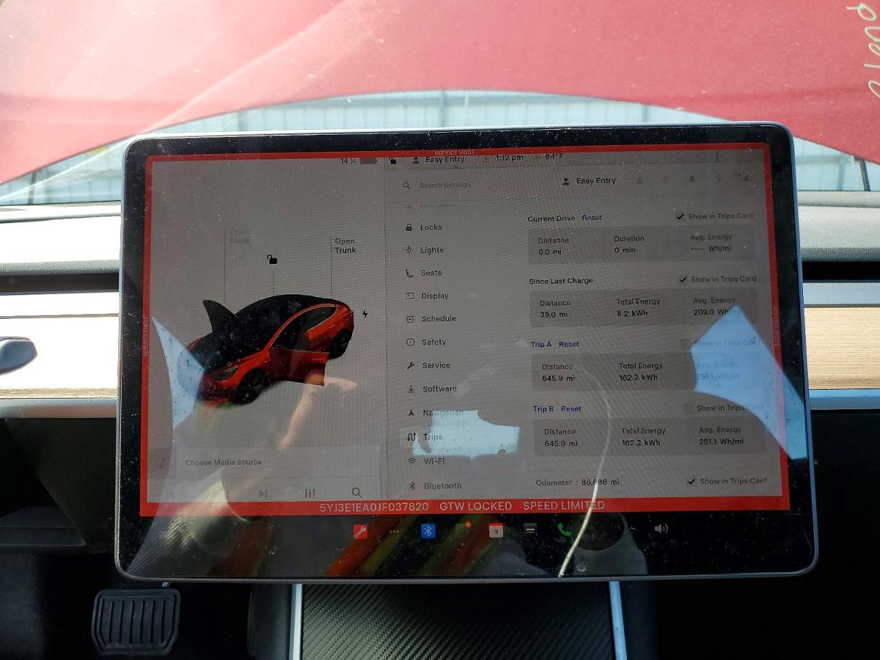 2018 Tesla Model 3 - zdjęcie 9
