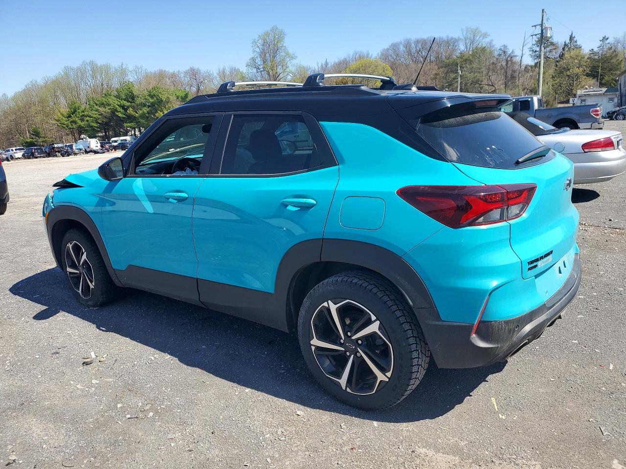 2021 Chevrolet Trailblazer Rs - zdjęcie 2