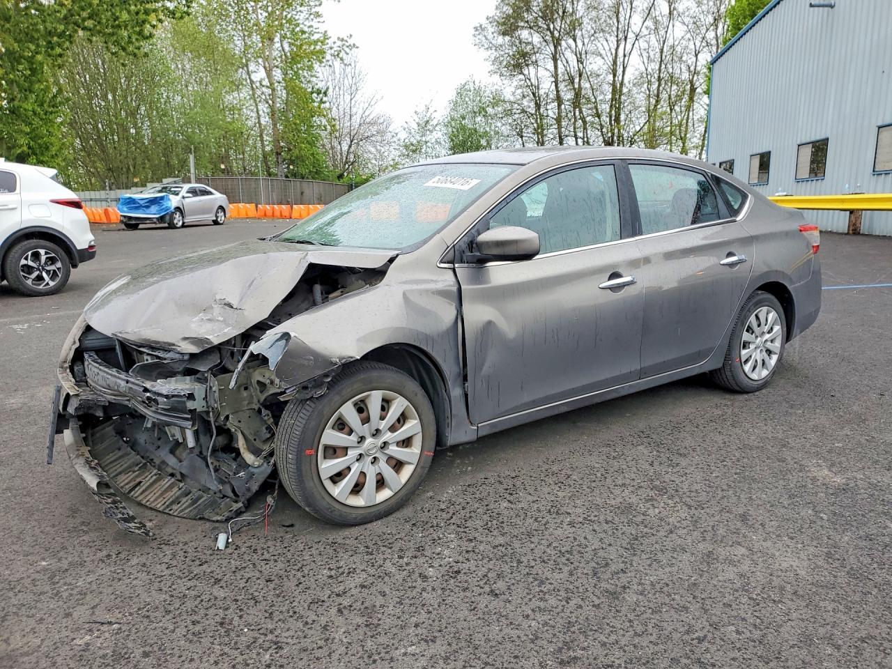 2015 Nissan Sentra Sv - zdjęcie główne