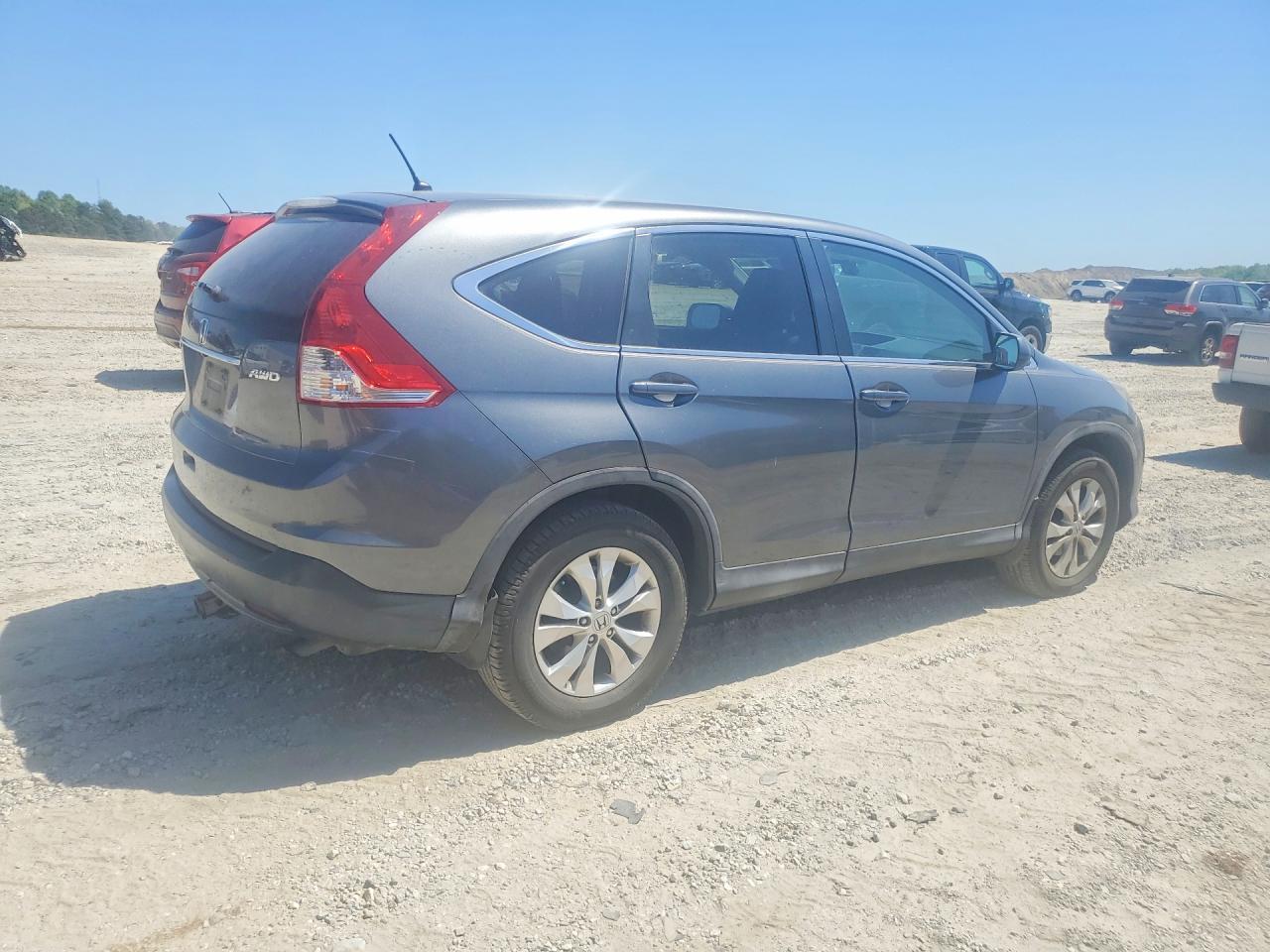 2014 Honda Cr-V Ex - zdjęcie 3