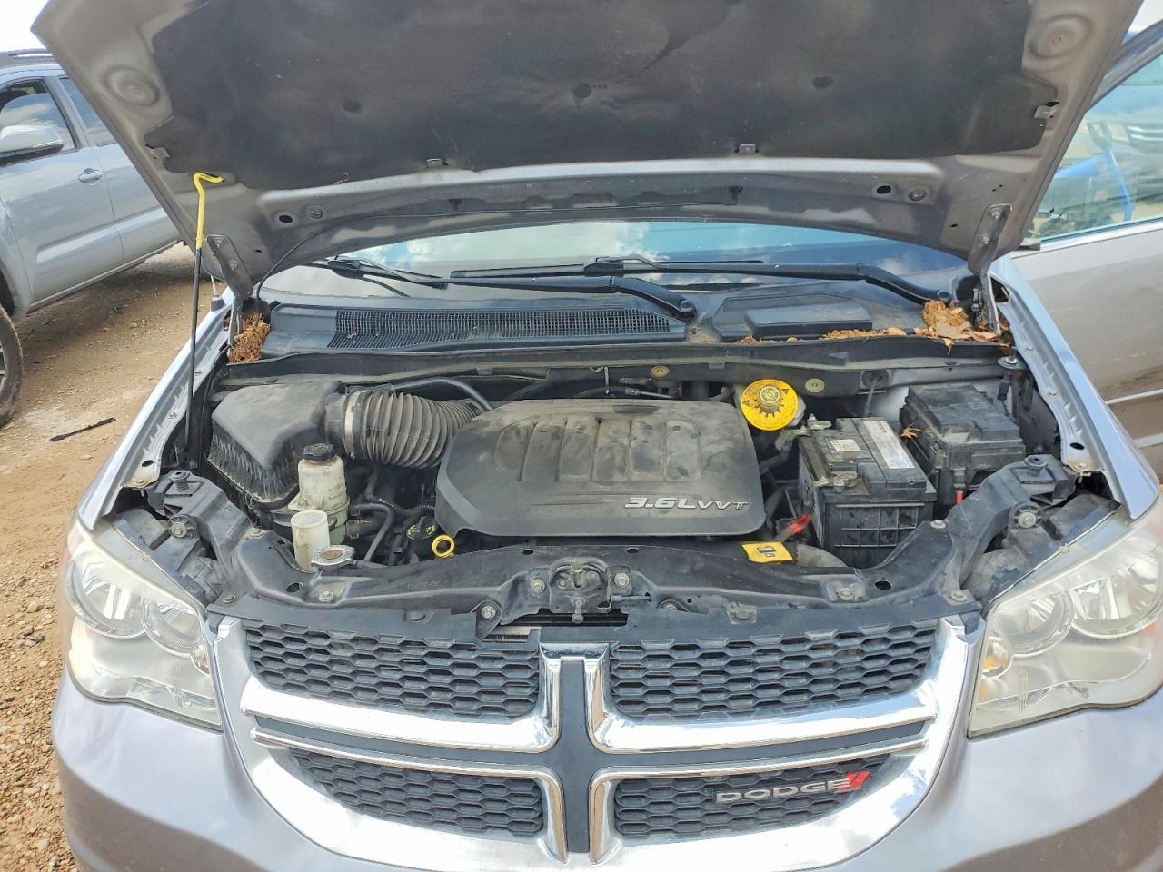 2017 Dodge Grand Caravan Sxt - zdjęcie 12