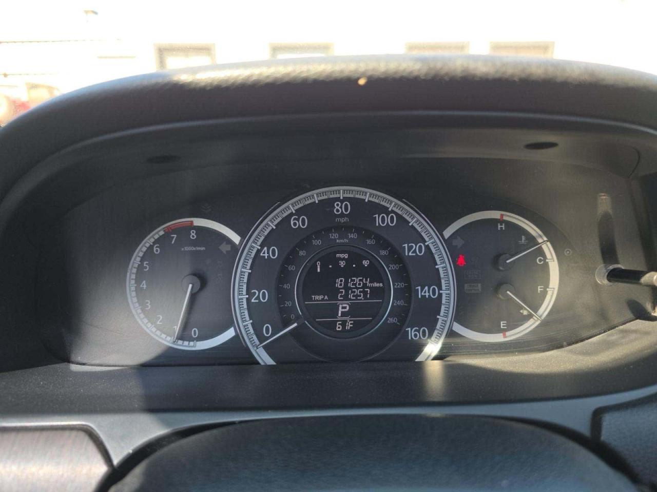 2014 Honda Accord Exl - zdjęcie 8