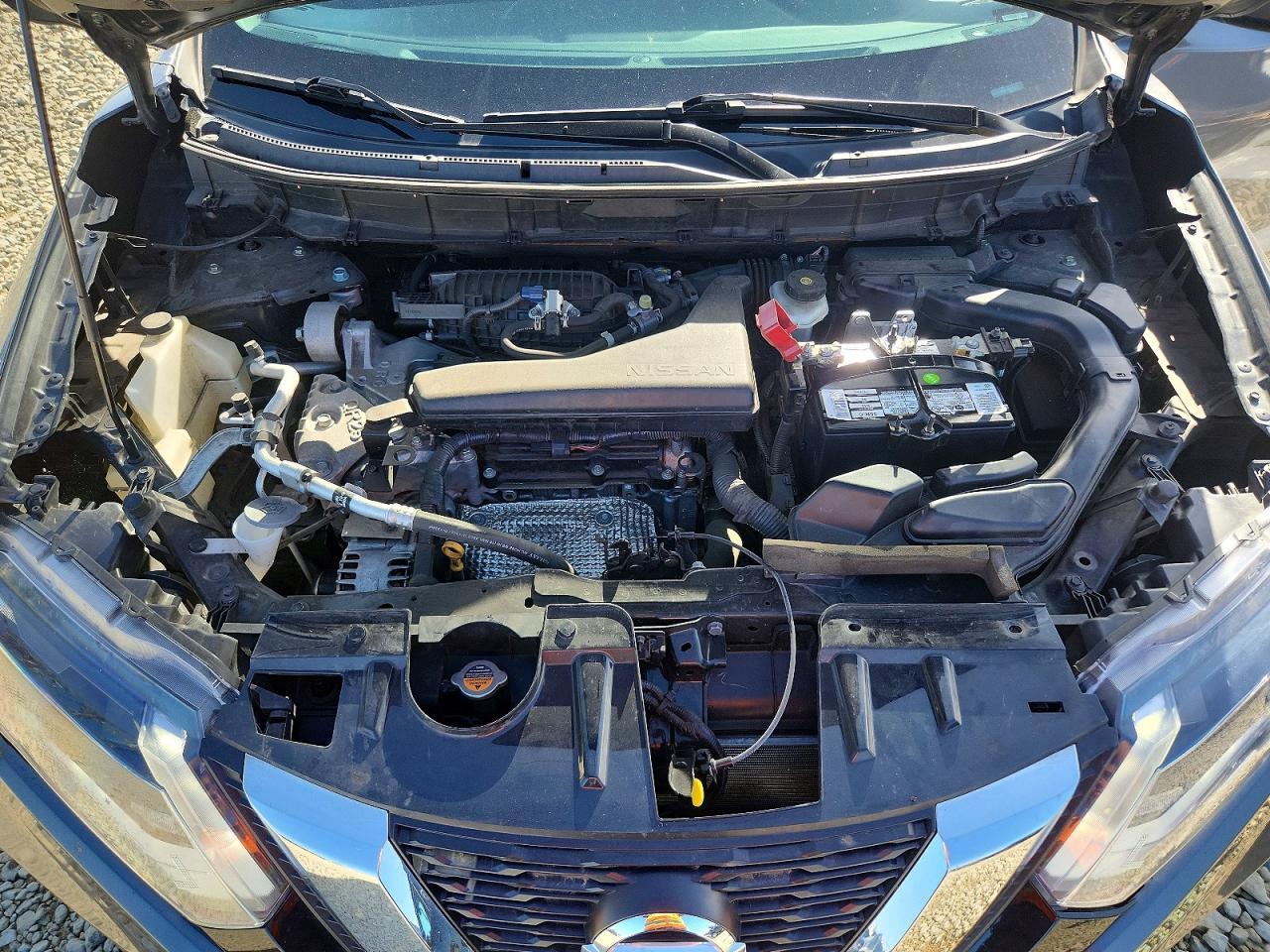 2017 Nissan Rogue Sv - zdjęcie 12